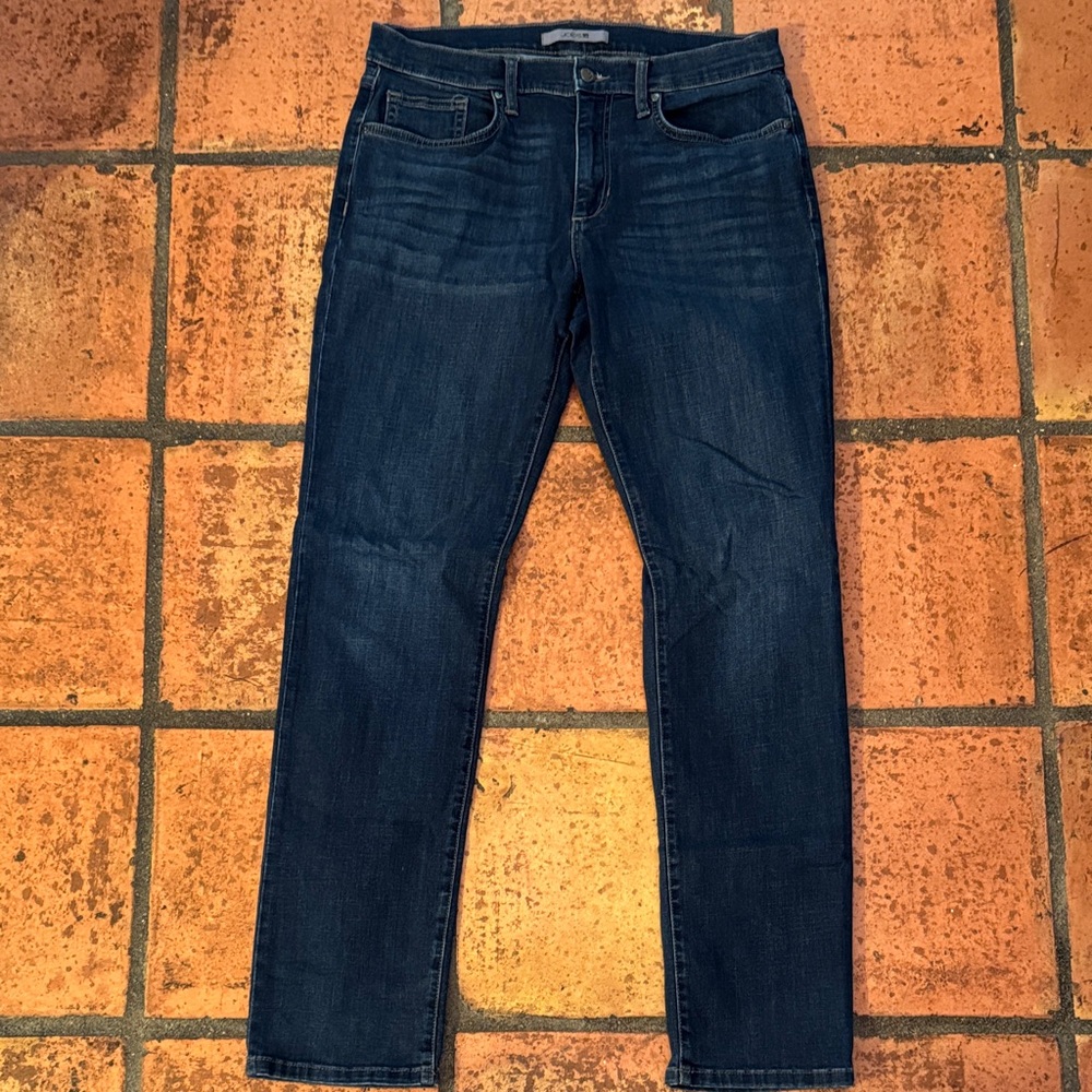 Joe’s Men's Dark Blue Slim Straight Jeans
